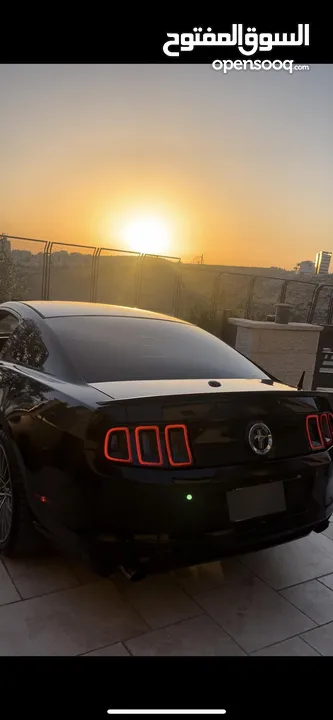 Ford mustang 2013  جير عادي