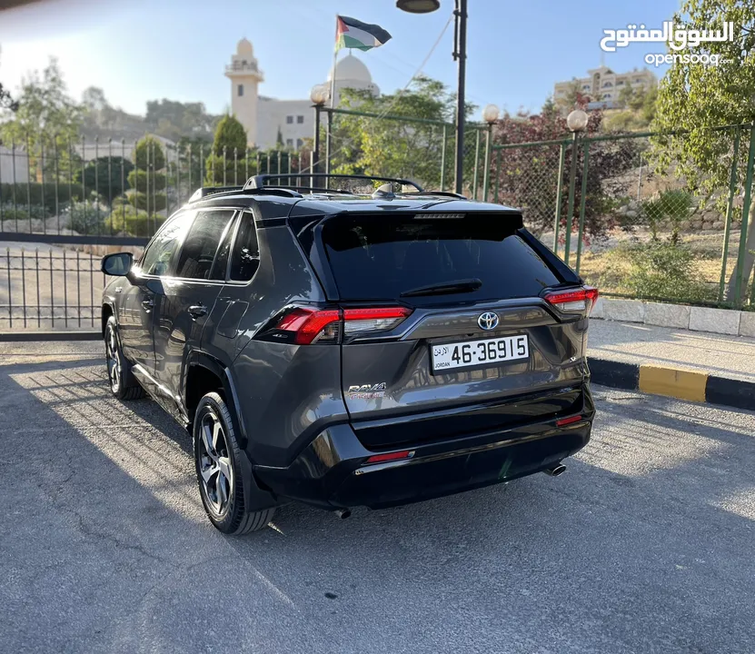 بسعرررر مغرررري راف فور برااااايم //2022// 7جيد جمرك جديد rav4 Plug-in Prime