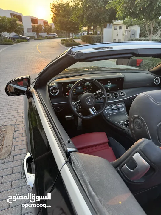 2023 Mercedes-Benz E200 Convertible GCC Specs – Luxury, Performance, and Elegance