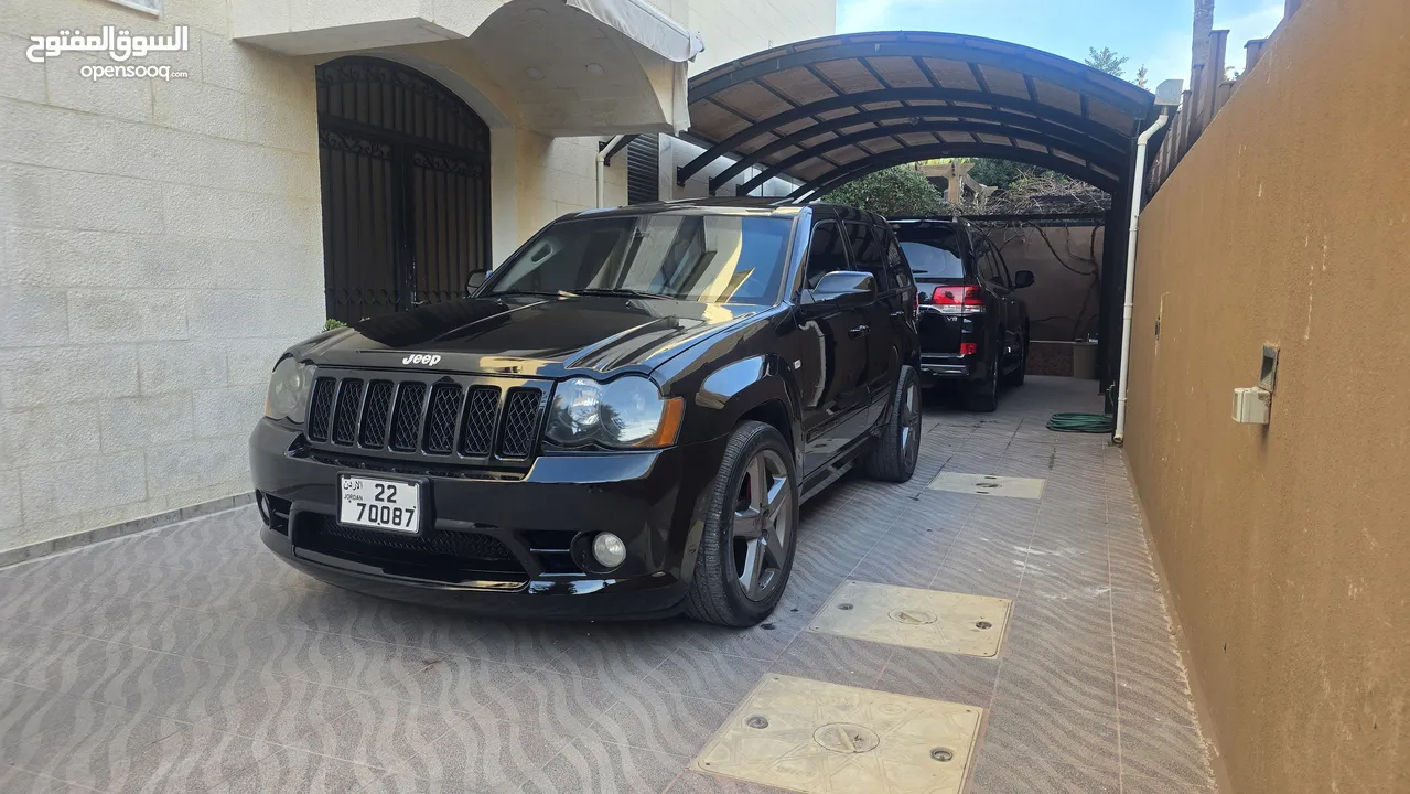 Original Jeep SRT8 اصلي