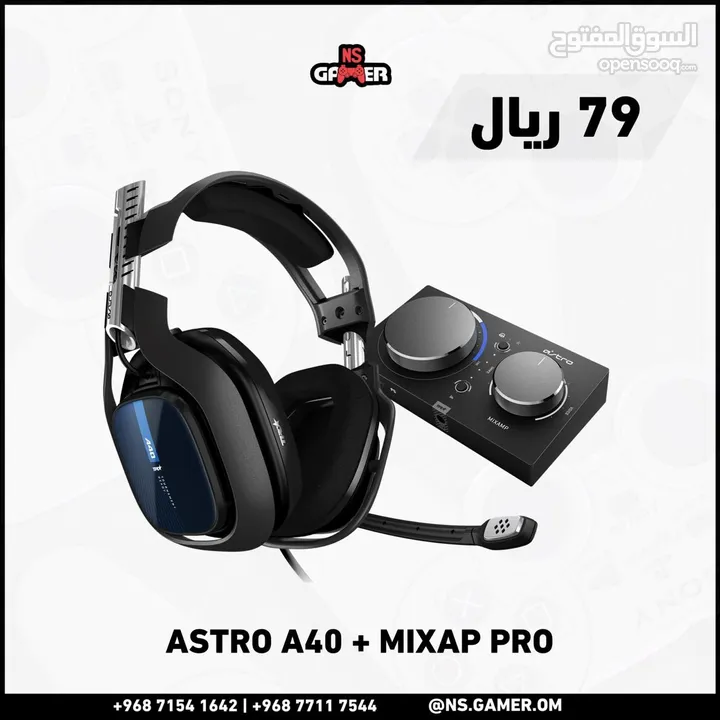 ASTRO A40 +MİXAP  PRO