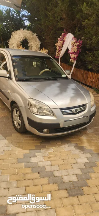 كيا برايد kia 2006 متور 1600