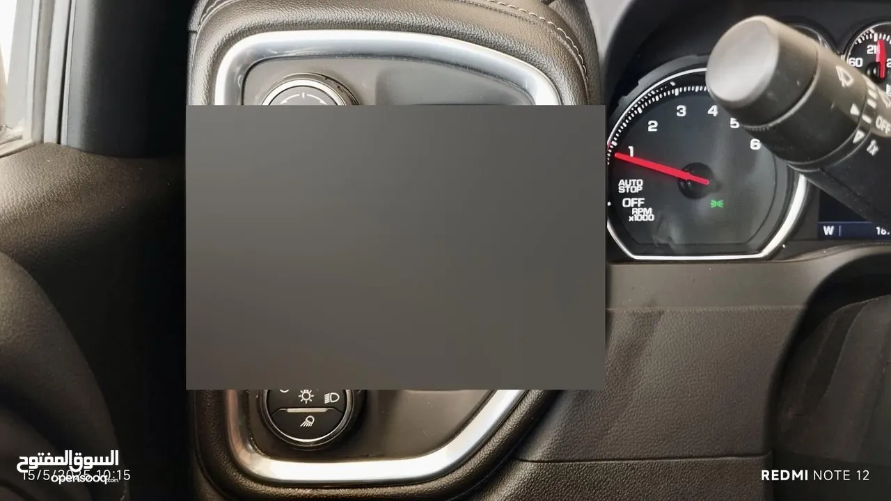 شفروليه سلفرادو 2021 RST Z71  فحص كامل 7 جيد  كلين تايتل جمرك جديد كلين كارفاكس محرك ديزل 6 سلندر
