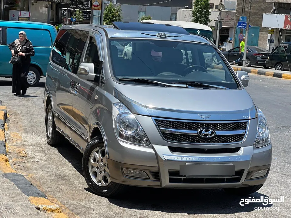 هيونداي جراند ستاركيس H1 2016 بانوراما