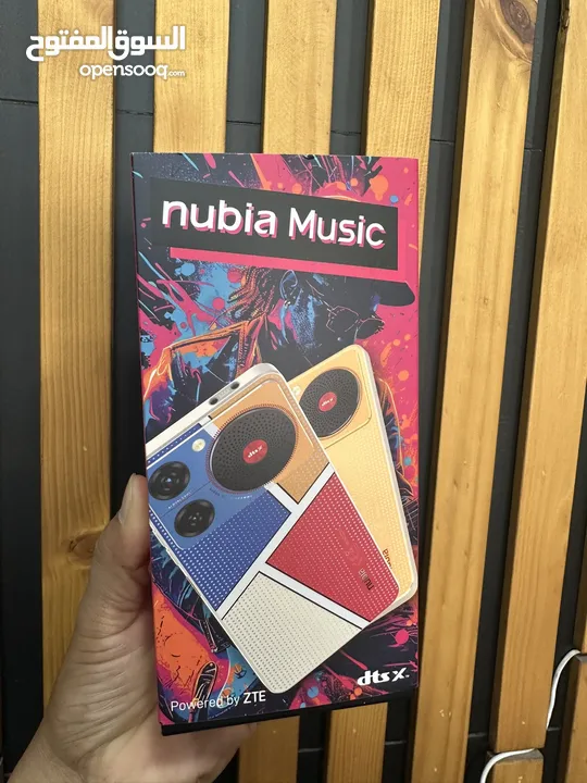 ZTE Nubia music 128 gb new