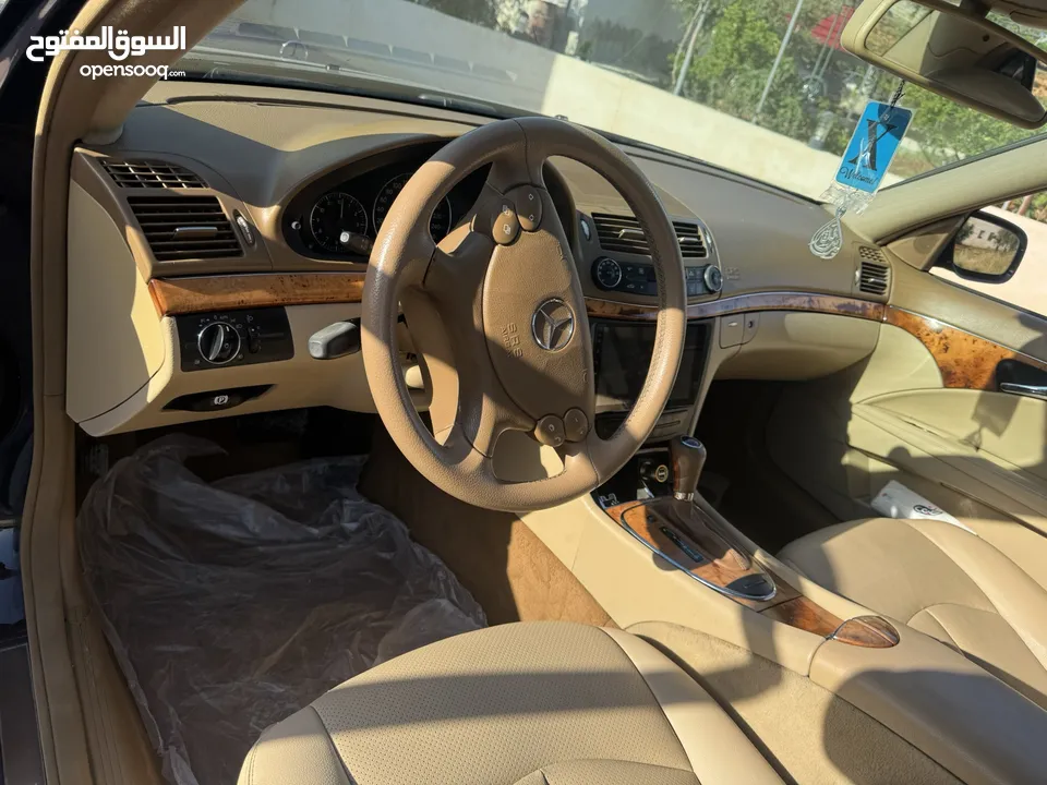 مرسيدل E200 اليجانس 2008