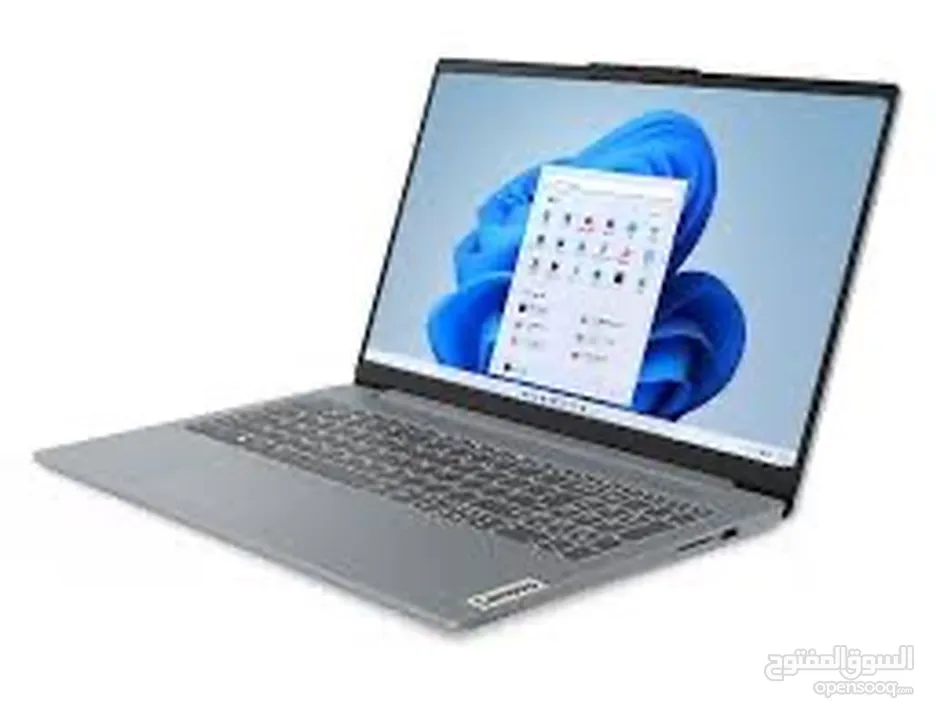 لابتوب LENOVO SLIM 3 CORE I3  جيل 13 +SSD +8GB RAM اعلى فئه جديد بسعر مغري لفتره محدوده وبسعر حرق