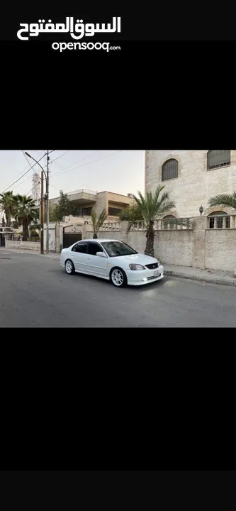 هوندا سيفك 2001 فلل للبيع