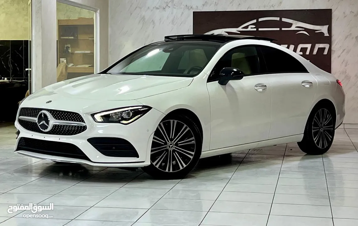 Mercedes Benz CLA 2022 AMG Kit  Night Package
