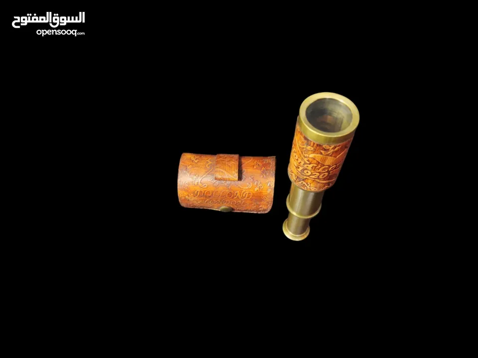 منظار نحاس حجم صغير انتيكا