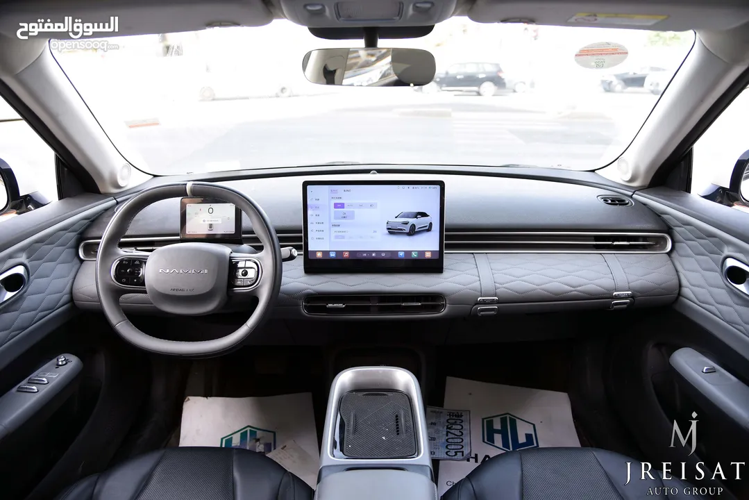 دونغ فينغ نامي بوكس كهربائية بالكامل 2023 Dongfeng Nammi Box 01