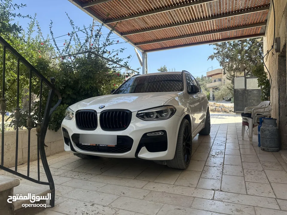 Bmw x3 m  2018