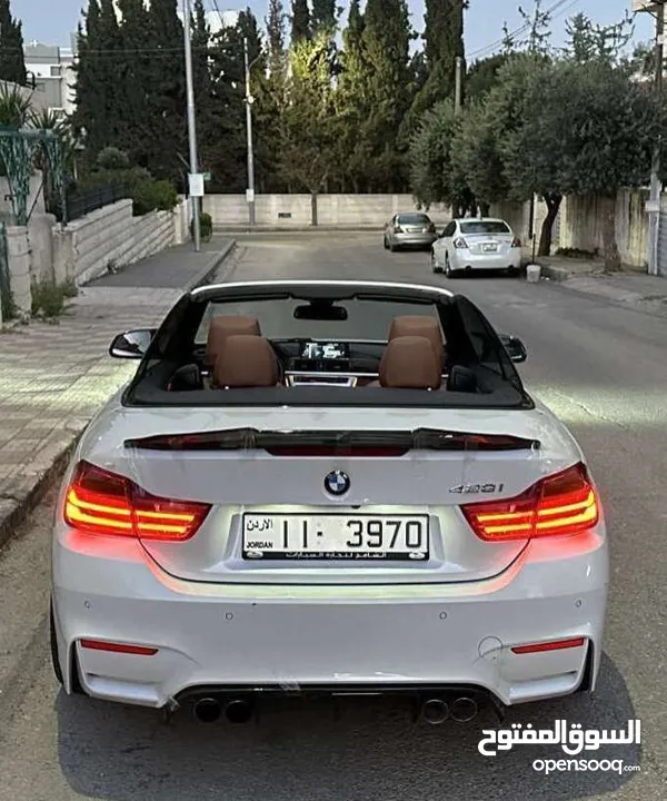 BMW 428i Cabrio M Package