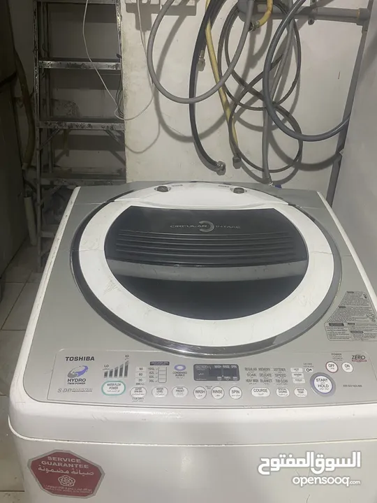 Toshibha Full automatic washing machine