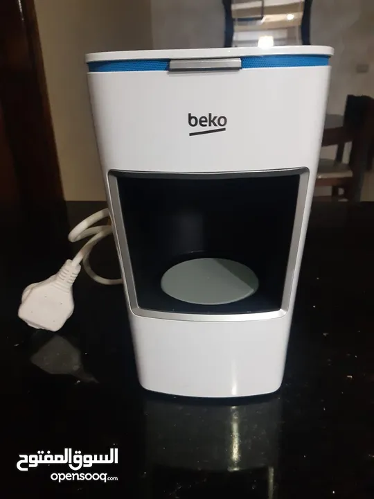 ماكينة قهوة Beko بحالة الجديد