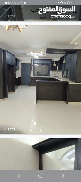 شقه للبيع في منطقه الارسال 200 متر طابق ارضي