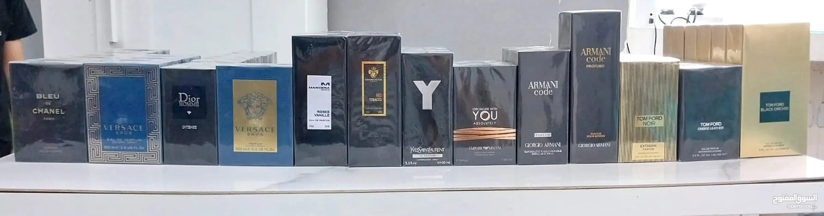 عطور عالمية أصلية للبيع بسعر محروق ( 33 دينار الحبه) وحتى نفاذ الكمية