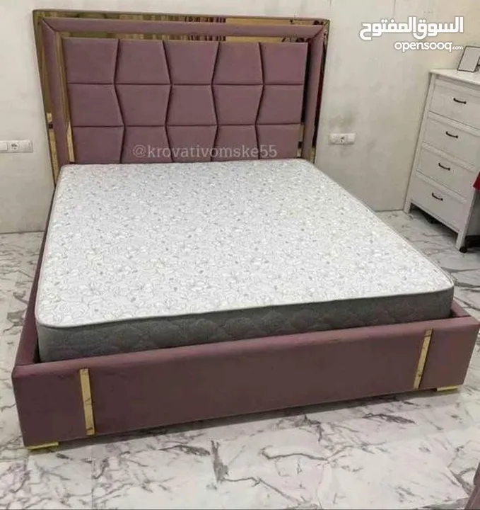 Double bed and single bed brand new