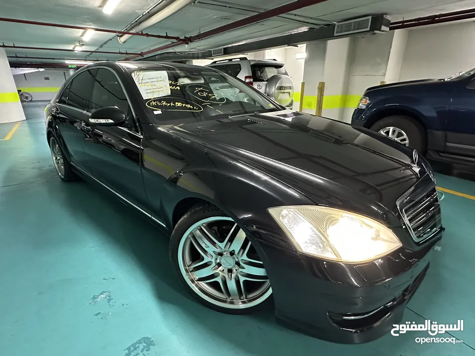 mercedes benz s350. japanese specs. 4.0 auction grade.