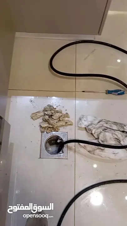 مواسرجي متنقل  صيانه عامه تسليك الصرف الصحي على الكهرباء صيانه حمامات صيانه  خدمه سريعه 24 ساعه
