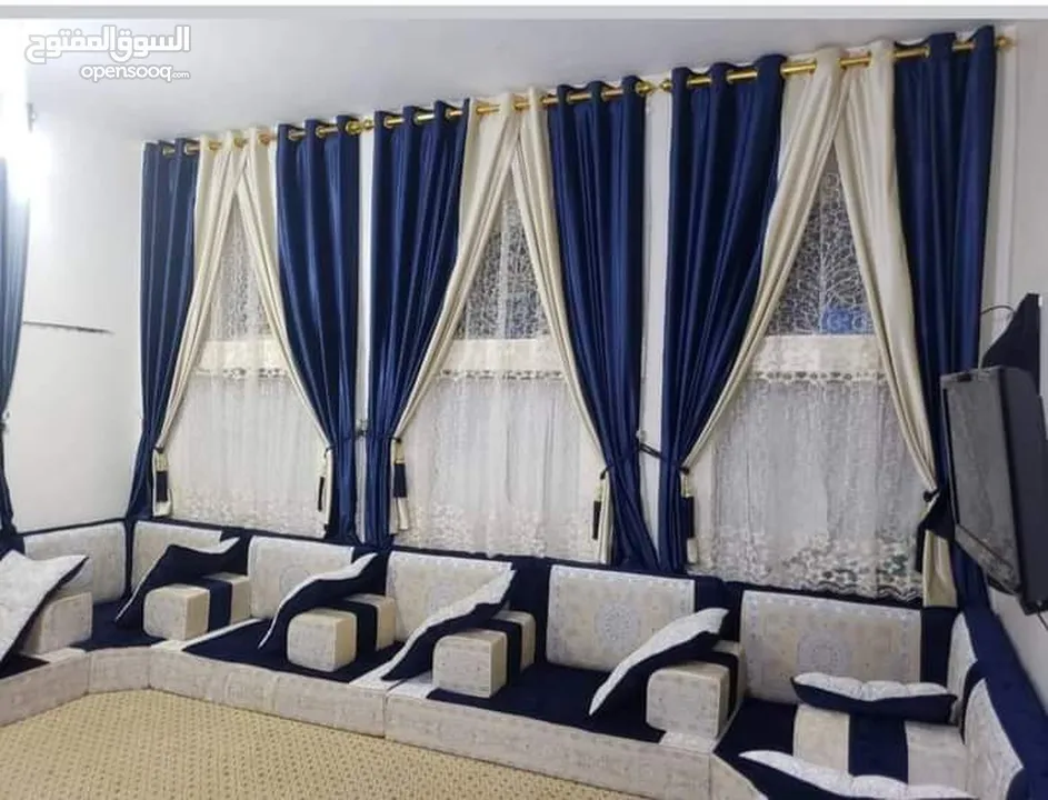 ستائر جديده ومميزه