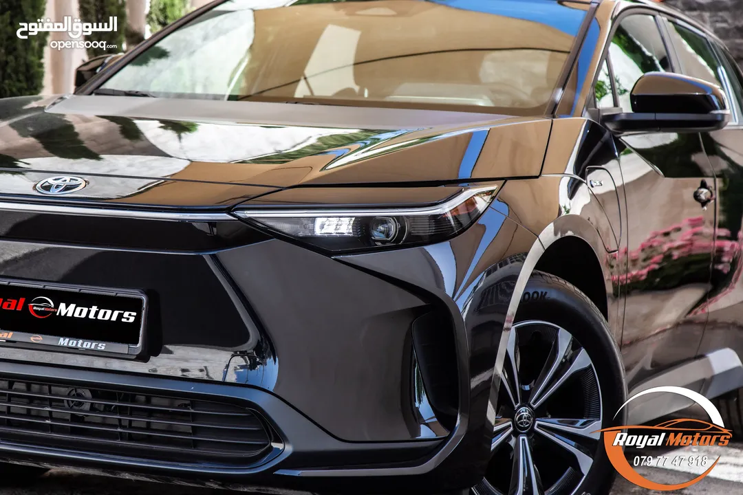 Toyota Bz4x 2024 Long range   يمكن التمويل بالتعاون مع المؤسسات المعتمدة لدى المعرض