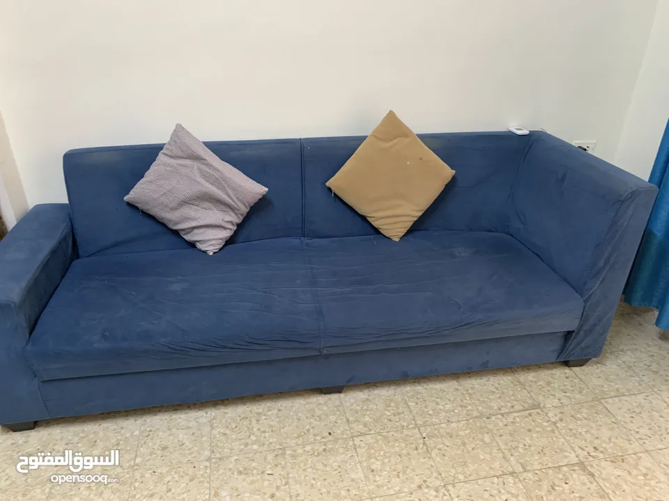 طقم كنب مع برادي