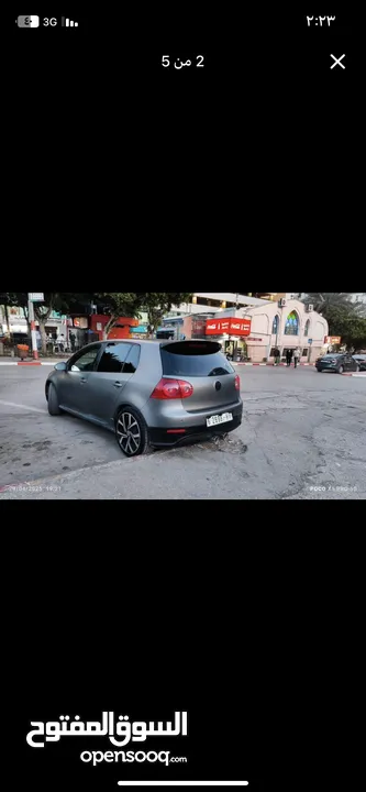 جولف mk5 ديزل 2000 تيربو