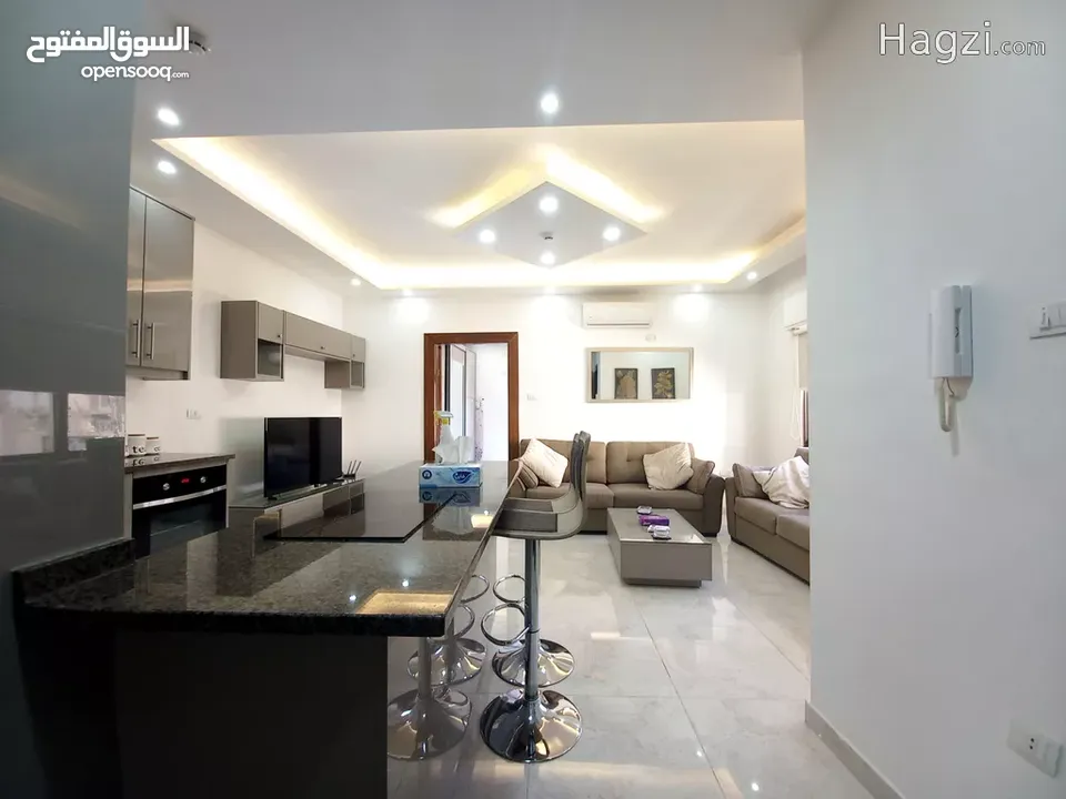 شقة مفروشة للإيجار في اللويبدة  ( Property 35926 )