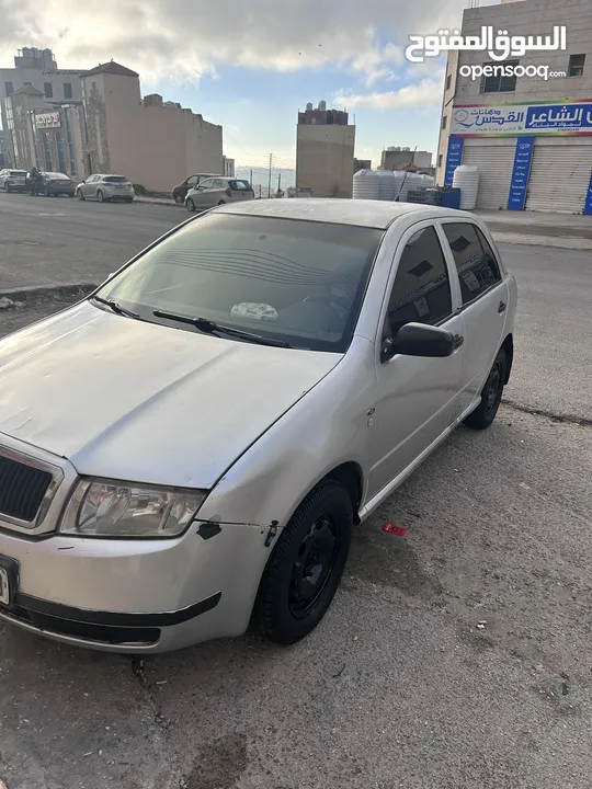 للبيع سكودا فابيا 2003 مستعجل
