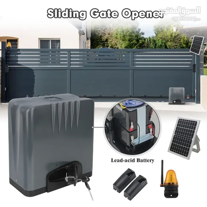 Sliding Glass gates automatic