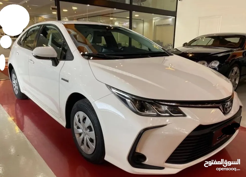 مجموعة موديلات- و 2020و 2021 Toyota  تويوتا كورولا