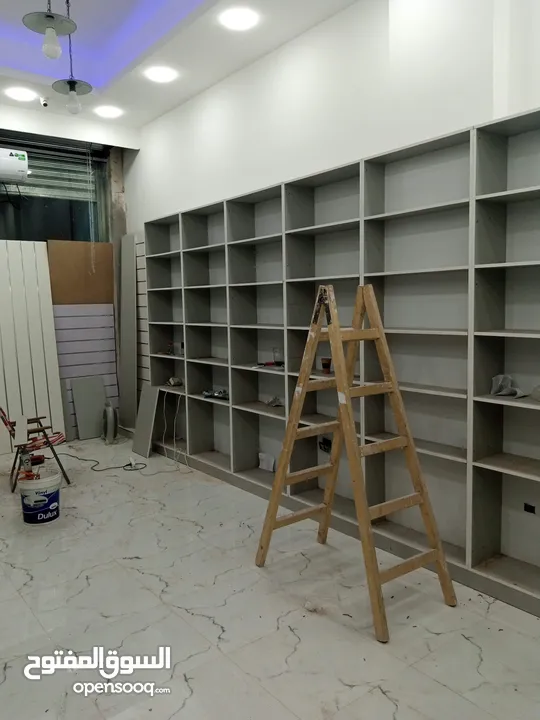 ديكور صيدليات تصميم وتنفيذ