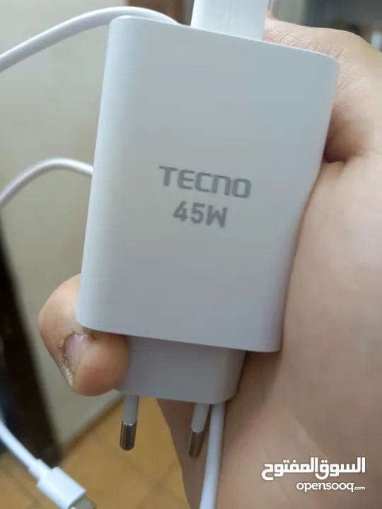 مطلوب شاحن TECNO 45w supercharger