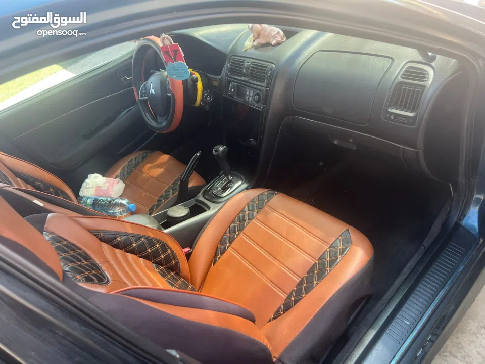 متسوبيشي جالانت 1999 اتوماتيك بوضع ممتاز للبيع كاش او نص بنص