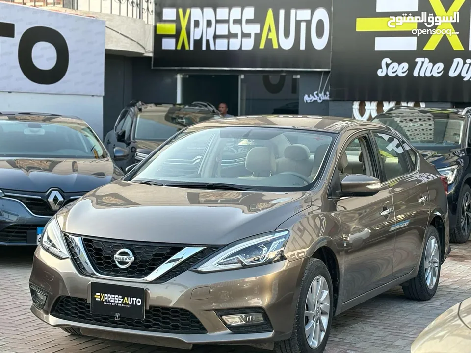 Nissan sentra 2021