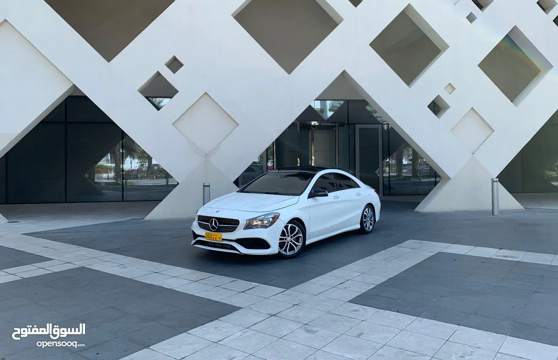 Mercedes Benz CLA 250, 2017 Model