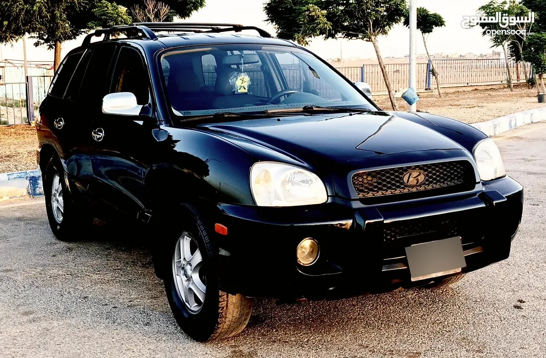 جيب سنتافيه 2002 نظيف جداً أربعة جيد  للبيع  بسعر مميز 2900 دينار