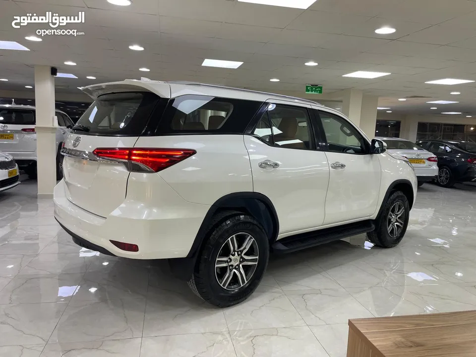 Toyota Fortuner V4 (100,000km) 2019 GCC
