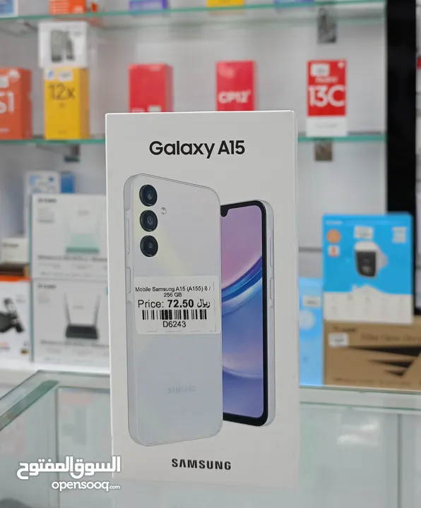 Samsung Galaxy A15