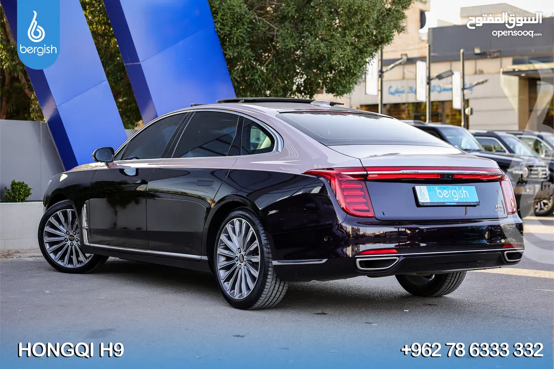 Hongqi_H9_ Mild Hybrid_2023