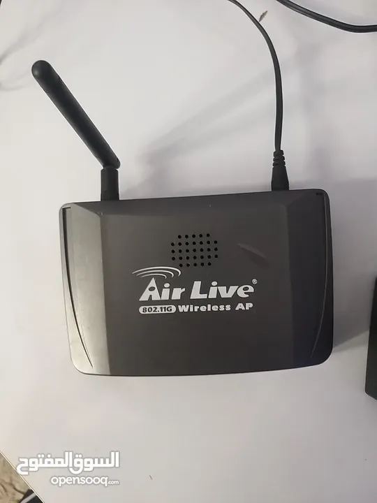 راوتر مستخدم AIR LIVE  802 GB