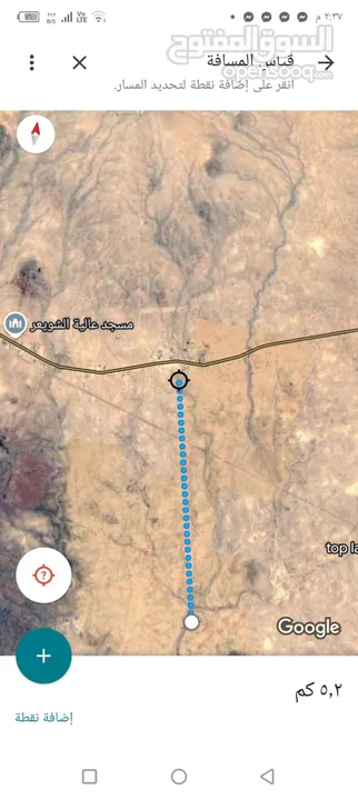 قطع اراضي للبيع (الماضونة و المفرق )