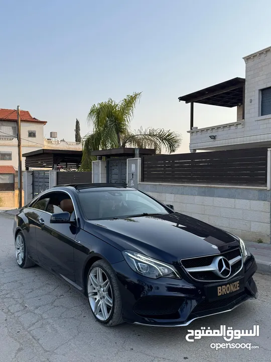 Mercedes E200 coupe