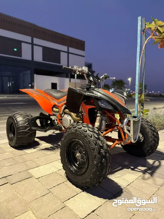 ياماها رابتر 450 Yamaha raptor yfz450