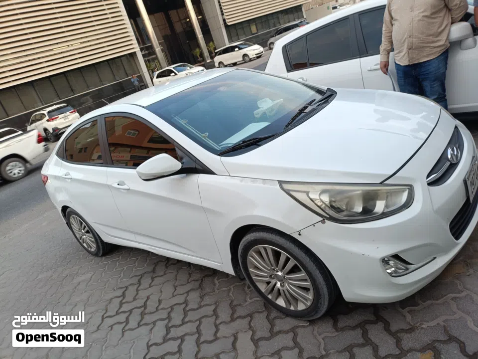 هيونداي أكسنت موديل 2017