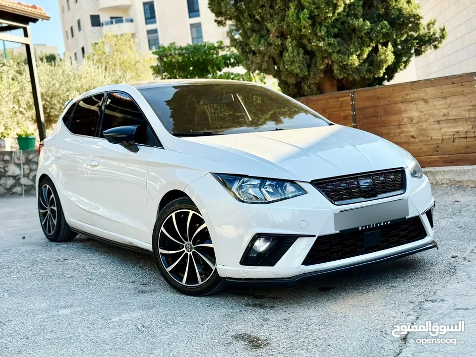 ابيزا 2019 اتومات بالكراتين اكسلنص بصمة جنط 17