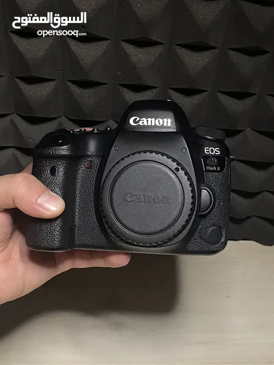 كاميرا كانون d6 mark ii