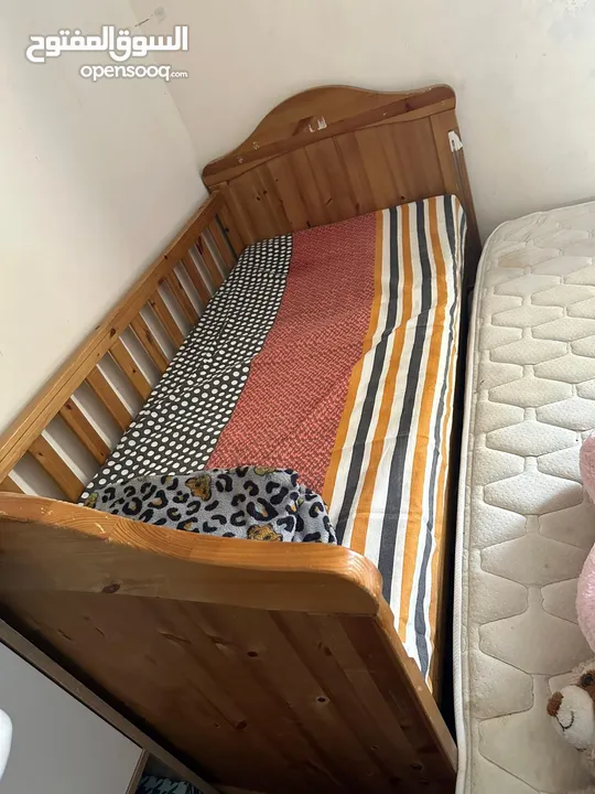 Baby bed single