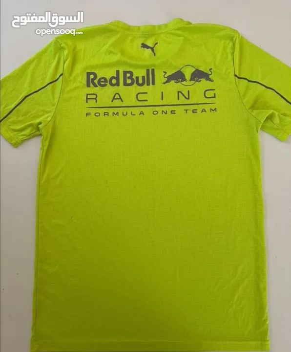 تي شيرت أصلي جديد من  Red Bull   Original مقاسات مختلفة لكل موديل